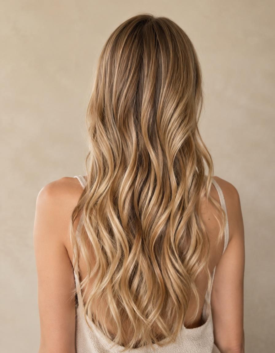Balayage & Blond