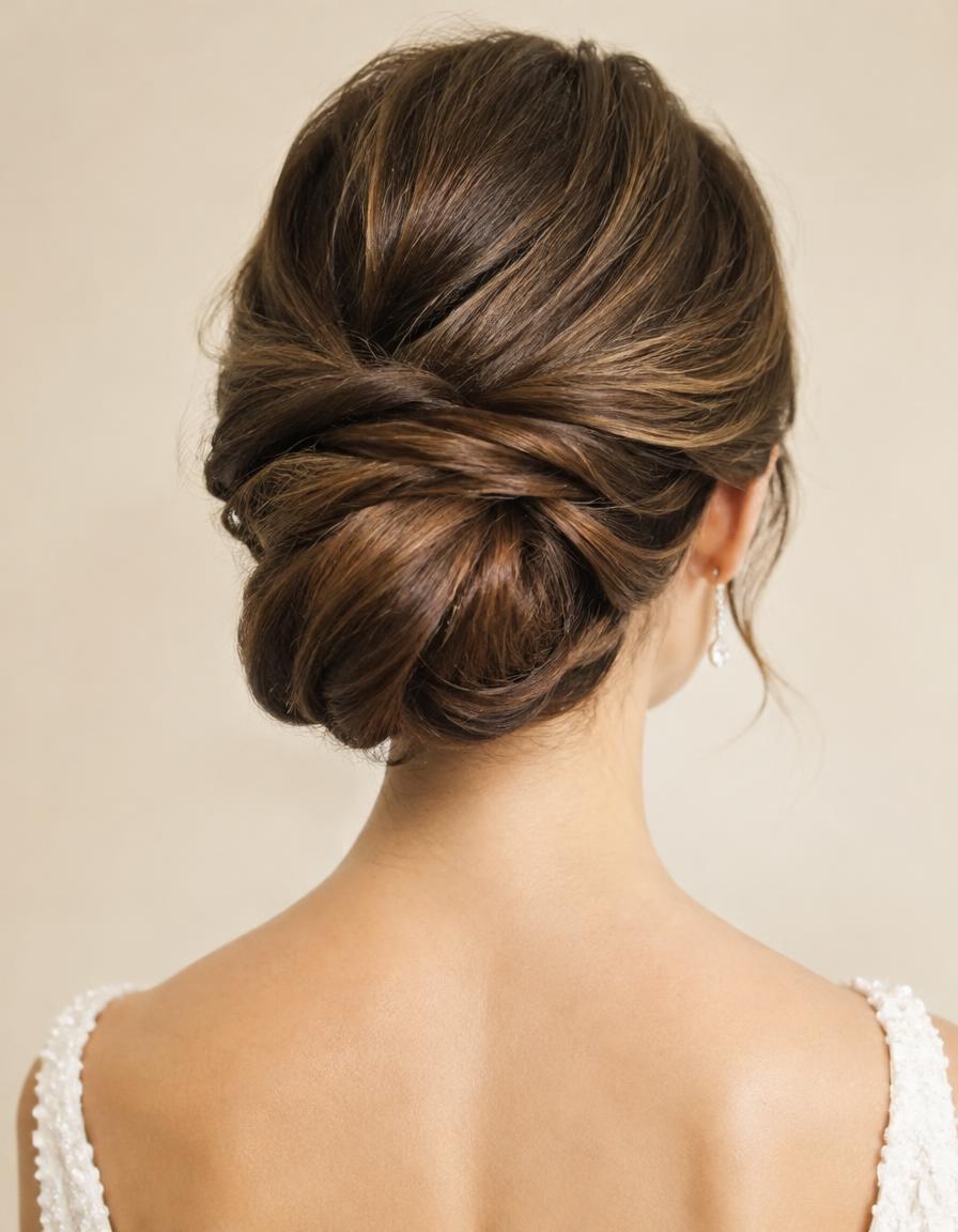 Soft Chignon